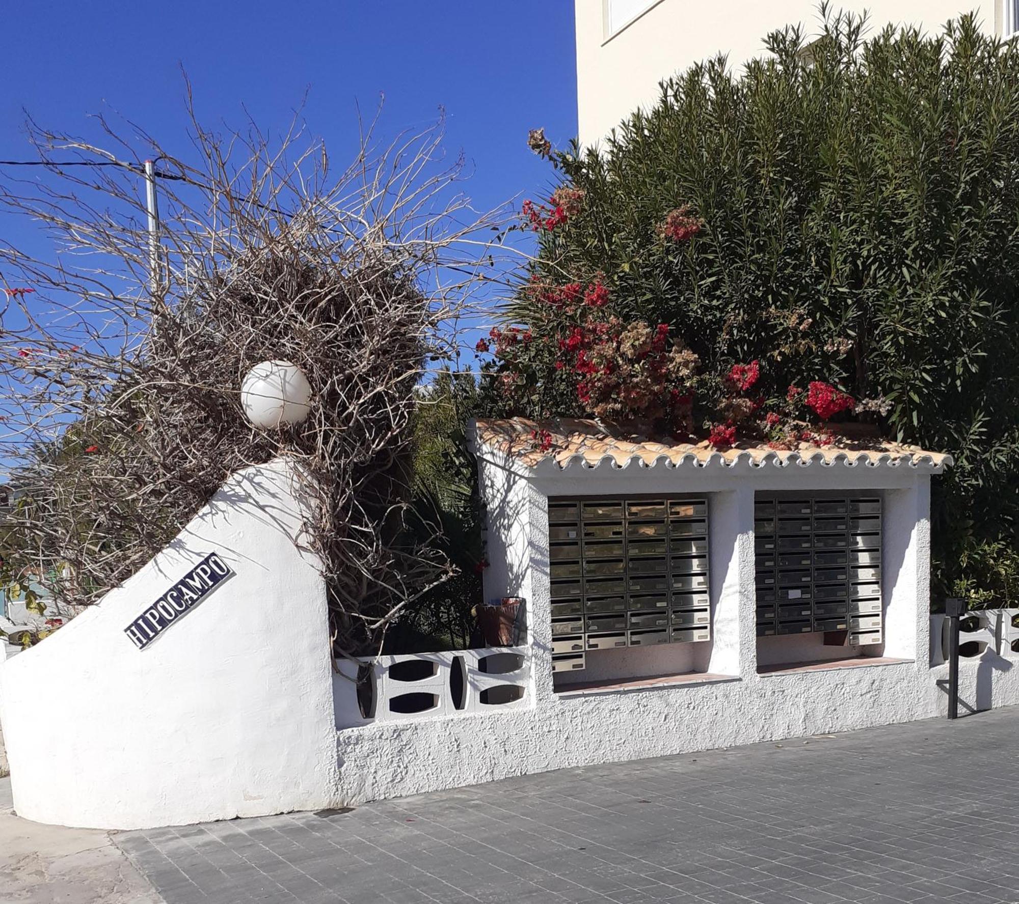 Oasis Apartments Playa Albaranas Denia Ngoại thất bức ảnh